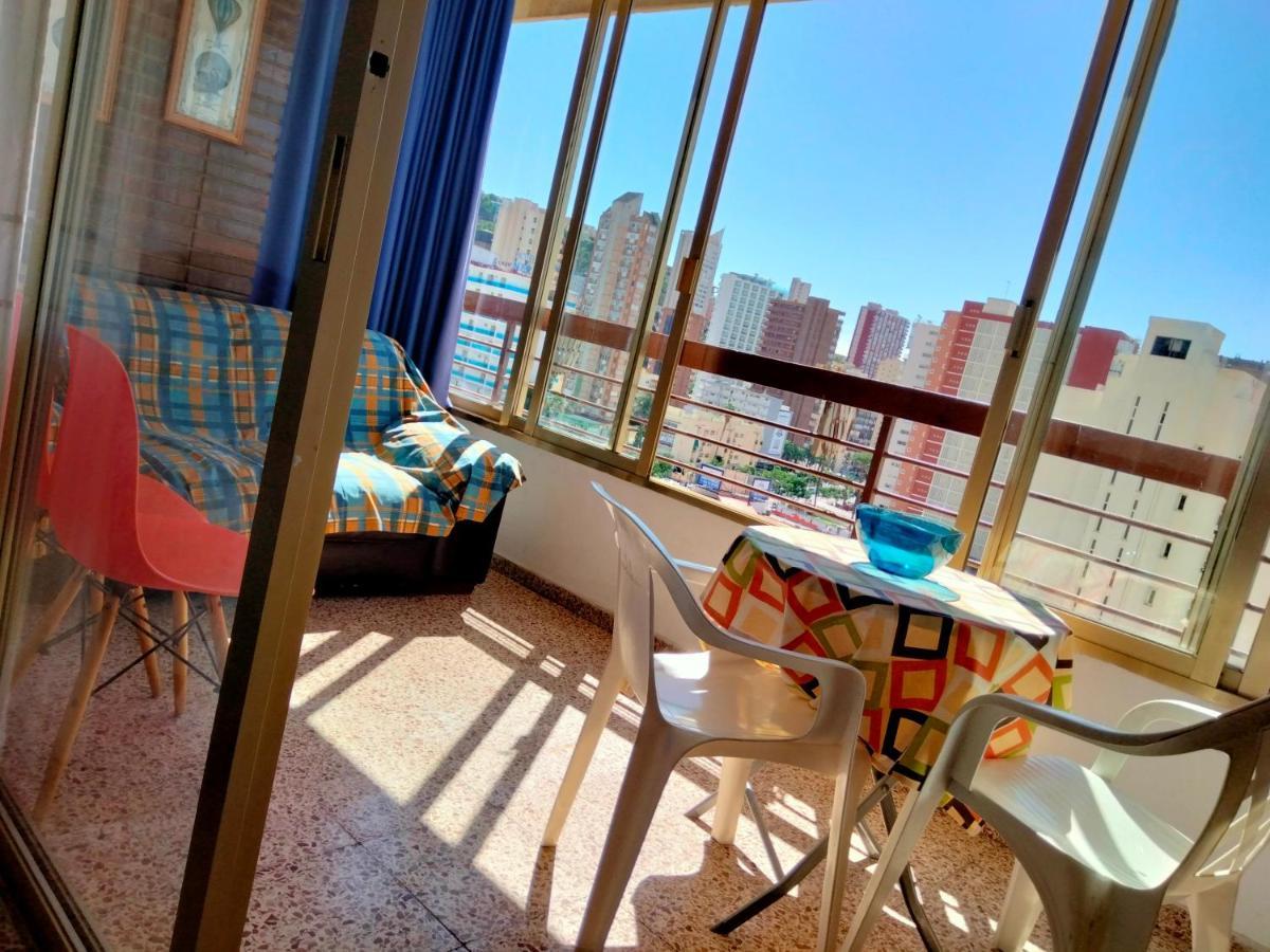 Acuarium 3 Studio - Zand Properties Benidorm Buitenkant foto