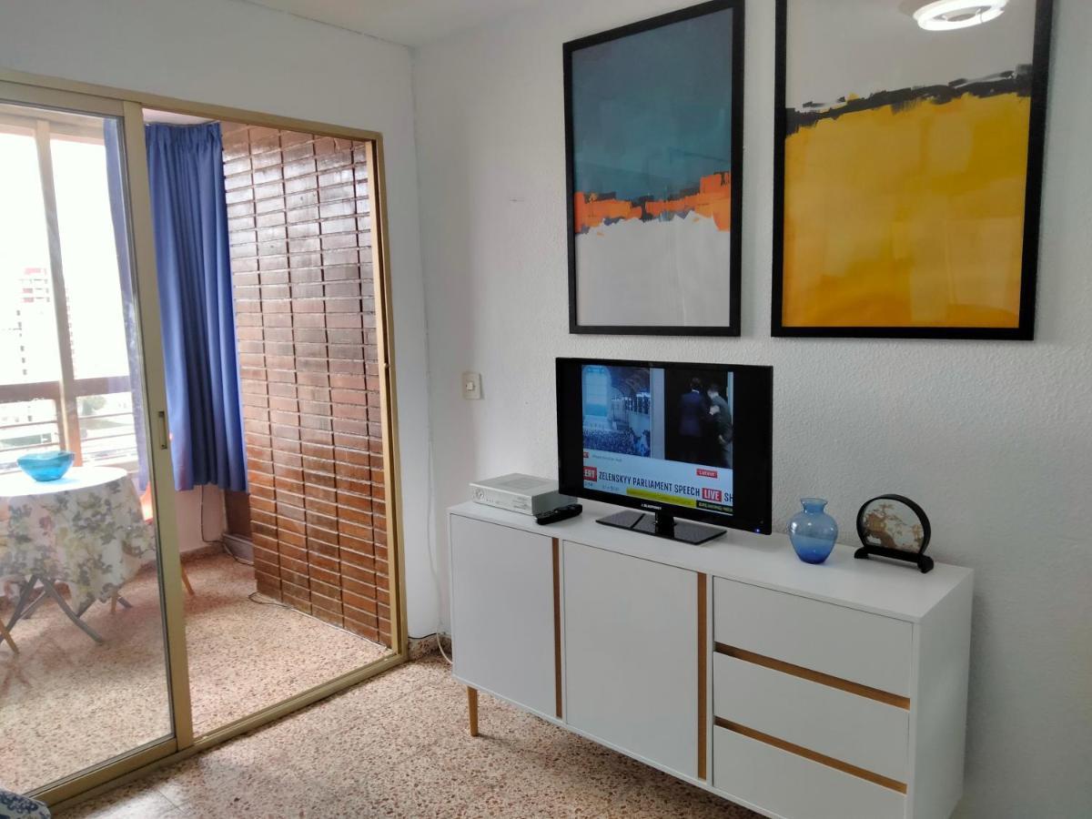 Acuarium 3 Studio - Zand Properties Benidorm Buitenkant foto