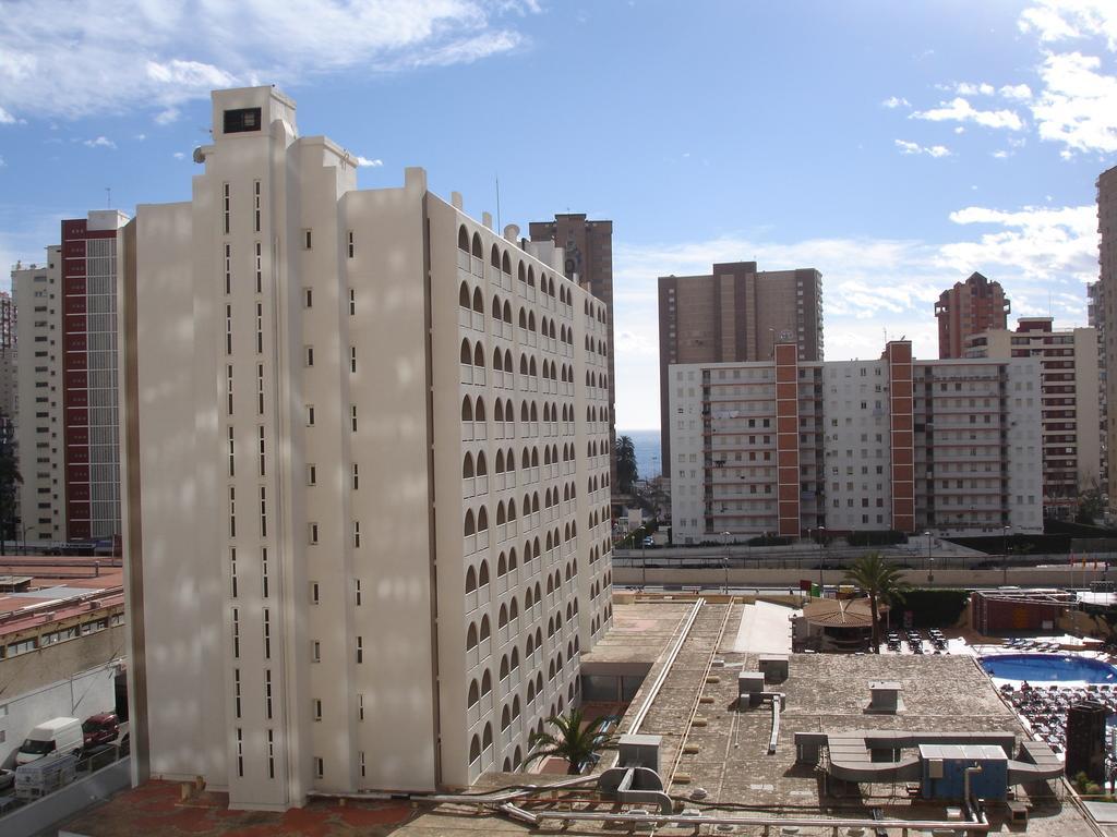 Acuarium 3 Studio - Zand Properties Benidorm Kamer foto