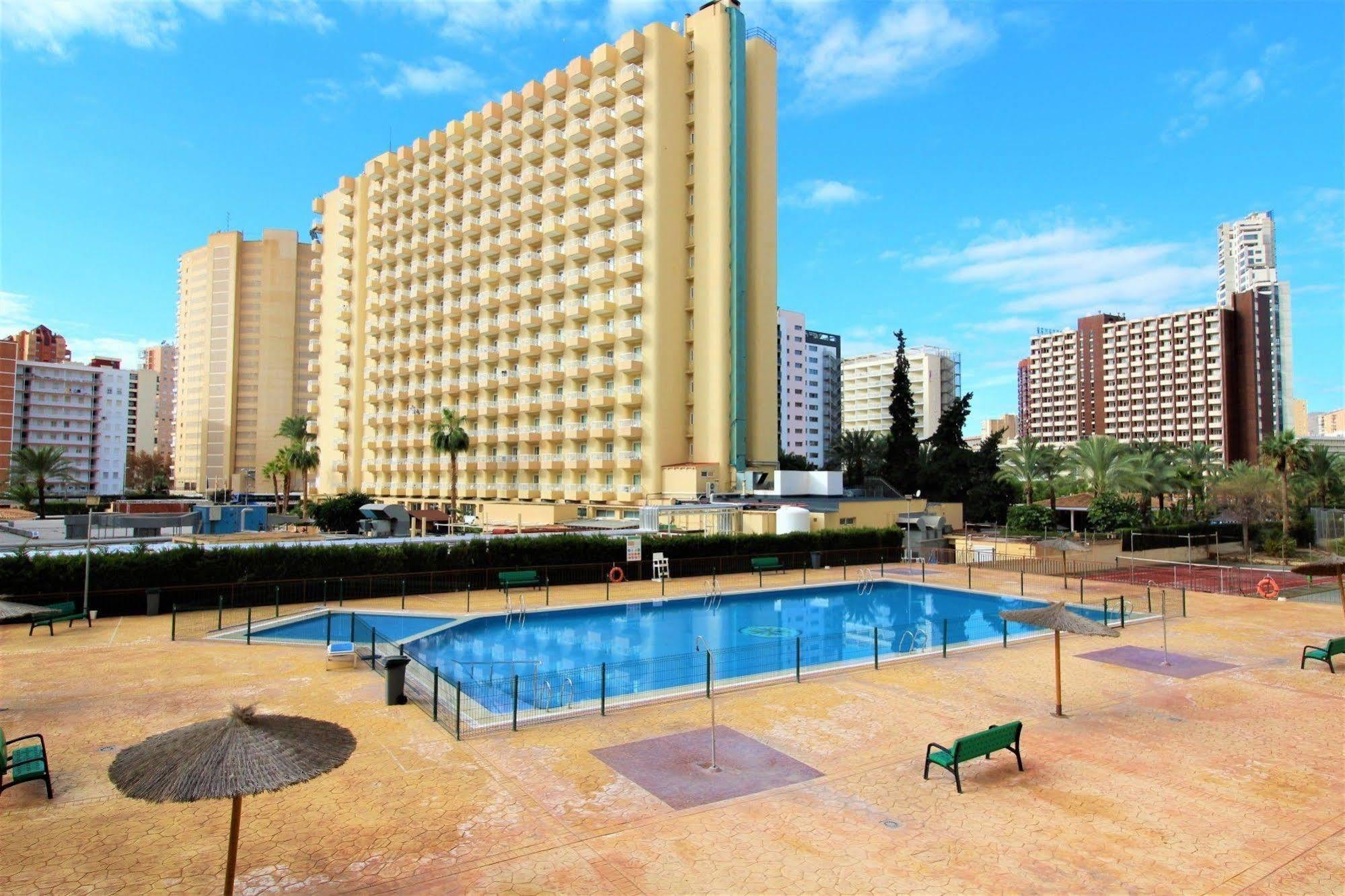 Acuarium 3 Studio - Zand Properties Benidorm Buitenkant foto