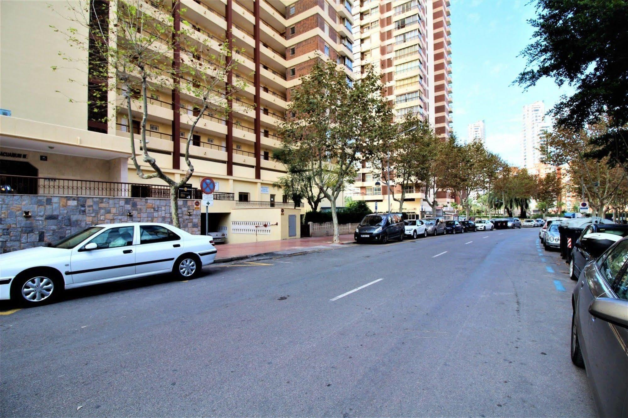 Acuarium 3 Studio - Zand Properties Benidorm Buitenkant foto