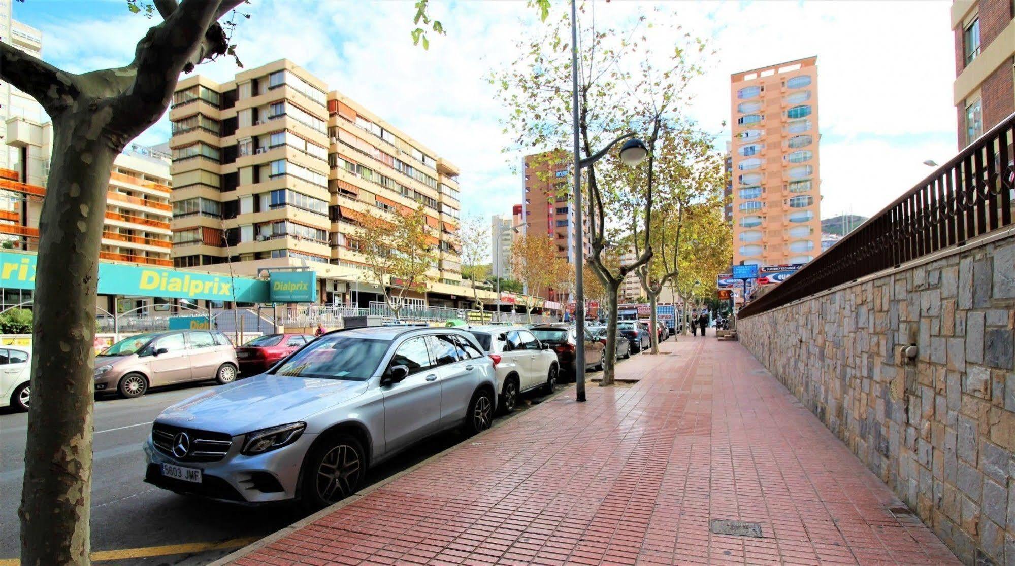 Acuarium 3 Studio - Zand Properties Benidorm Buitenkant foto