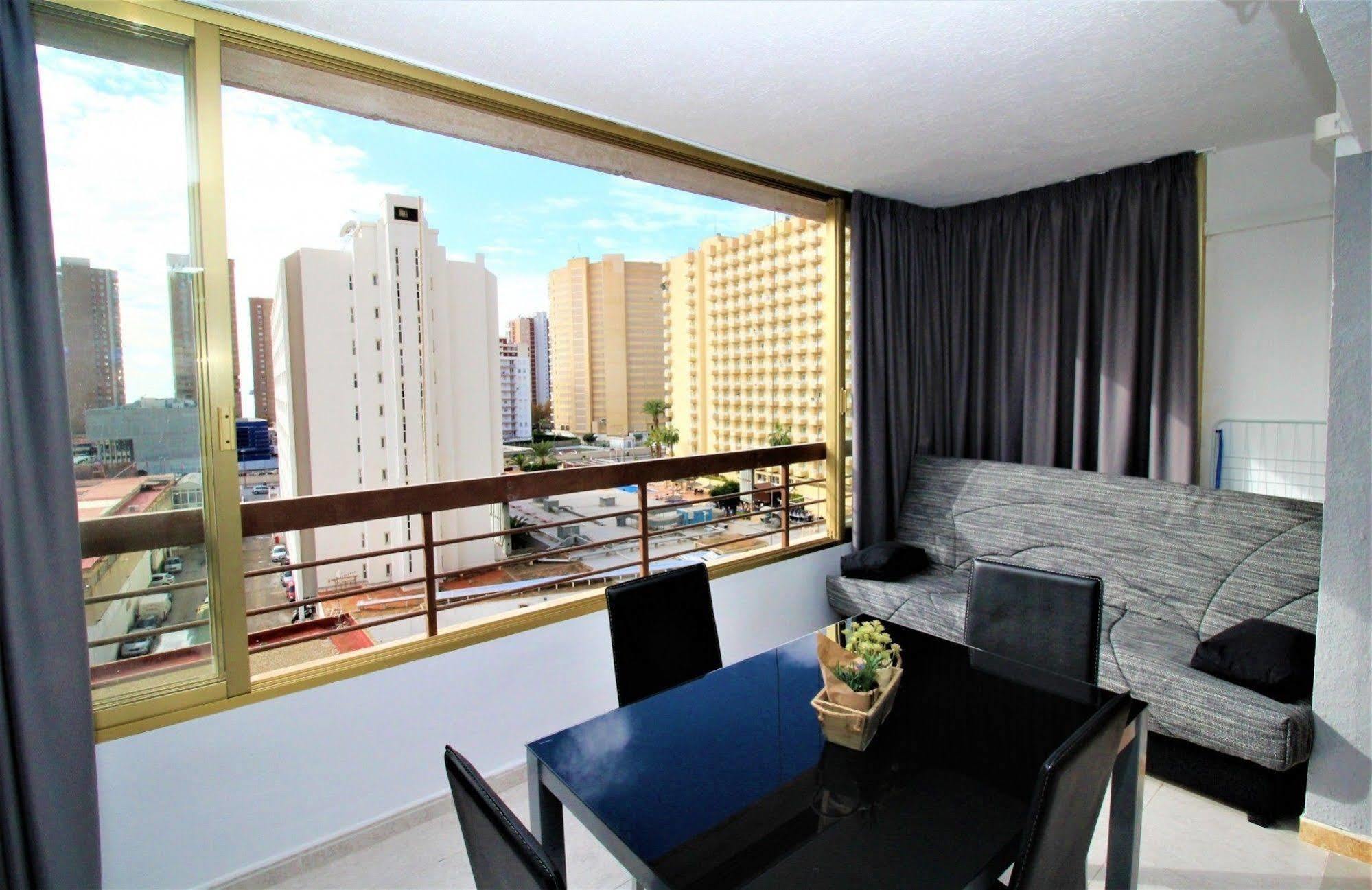 Acuarium 3 Studio - Zand Properties Benidorm Buitenkant foto