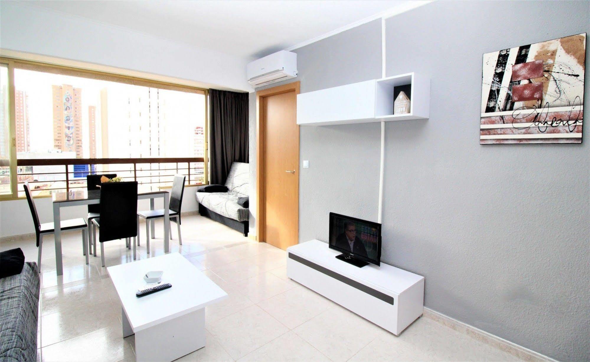 Acuarium 3 Studio - Zand Properties Benidorm Buitenkant foto